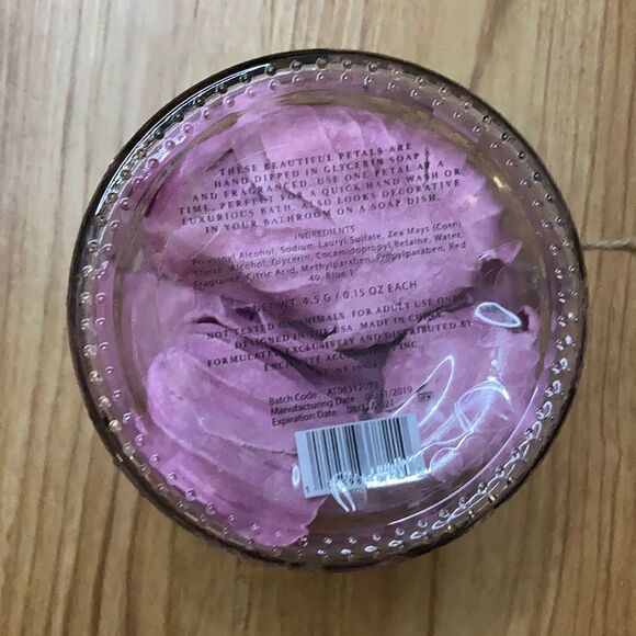 Rose Petal Bath Soap - Picture 3 of 4
